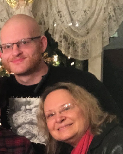 Christmas 2019 Wings Eric and me